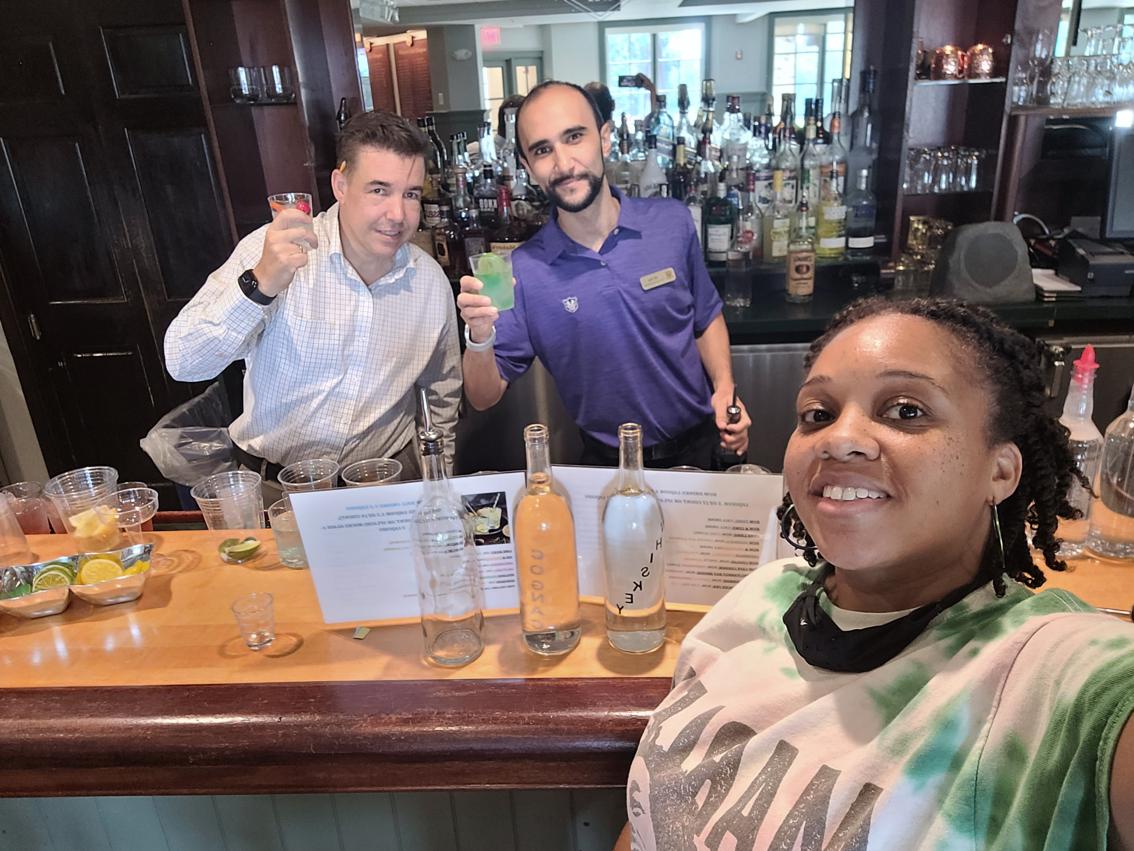 Nashville bartending school classroom